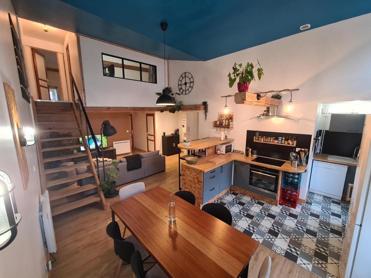 "Comme A La Maison" - 2 Apparts Neuf Tout Confort - 3 Chambres 100M2 Ou 2 Chambres 50M2 Rambervillers Экстерьер фото